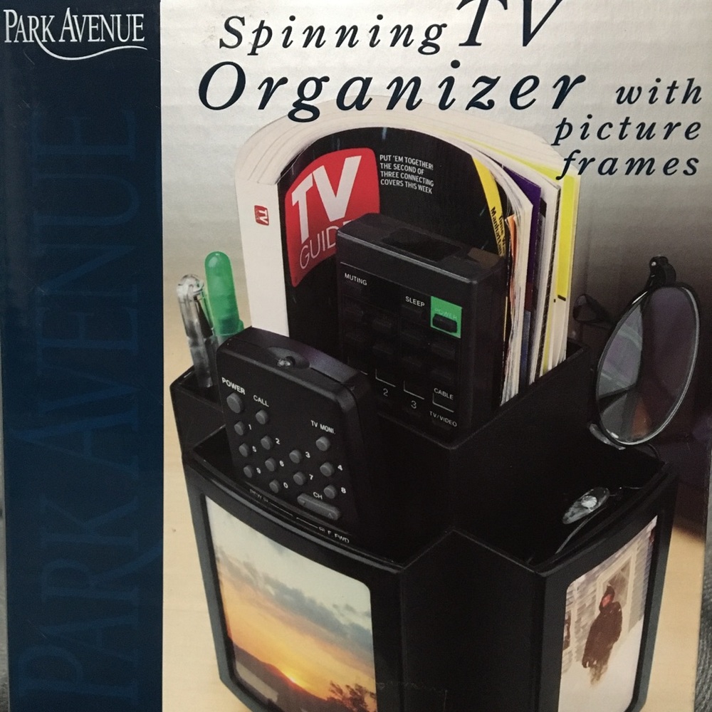 TV organizer